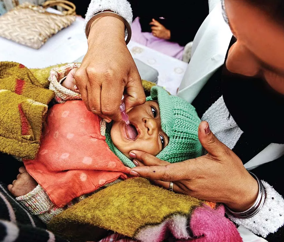 vaccination drive towards a polio free punjab vaccination drive towards a polio free punjab