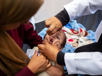 polio drive starts across sindh polio drive starts across sindh