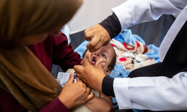 polio drive starts across sindh polio drive starts across sindh