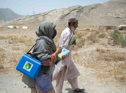 polio vaccination drive faces resistance in parts of bannu polio vaccination drive faces resistance in parts of bannu