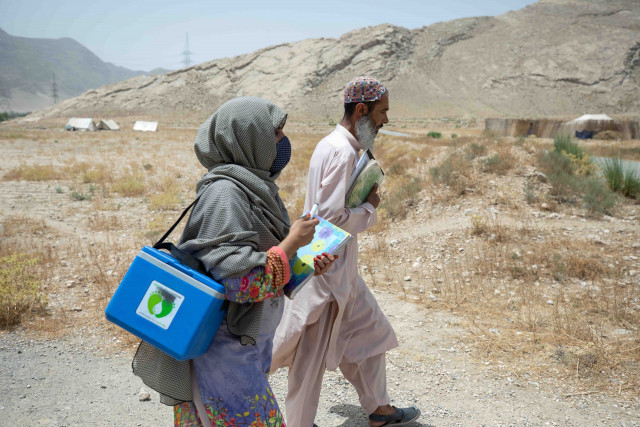 polio teams visit homes of missed kids polio teams visit homes of missed kids