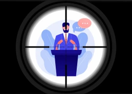 global leaders under fire