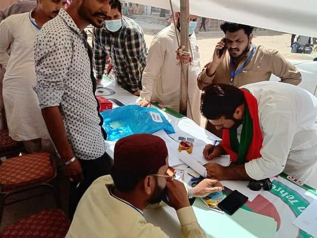 fafen observes violations in na 249 by poll fafen observes violations in na 249 by poll