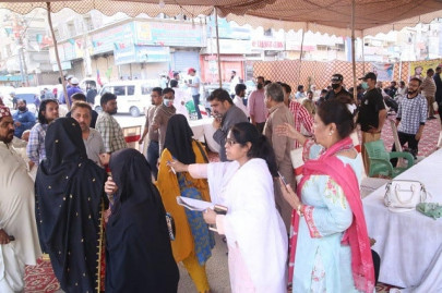 women spearhead pindi poll drive