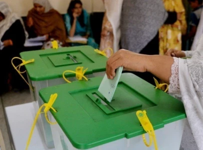 pti takes early lead in second phase of k p local polls