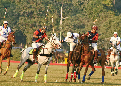polo club raises rs4 5m for flood hit