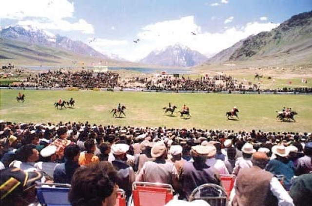 end of dispute shandur festival to be jointly organised by g b and k p end of dispute shandur festival to be jointly organised by g b and k p