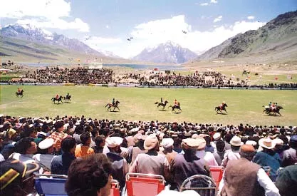 end of dispute shandur festival to be jointly organised by g b and k p end of dispute shandur festival to be jointly organised by g b and k p