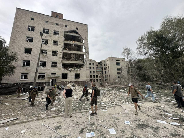russian missile strike on ukrainian military institute in poltava claims 55 lives russian missile strike on ukrainian military institute in poltava claims 55 lives