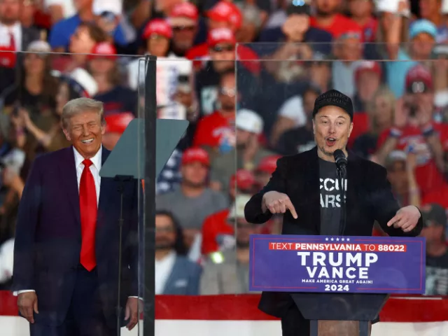is elon musk s new role as trump s first buddy sparking jealousy in the inner circle