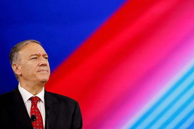 us former secretary of state mike pompeo attends the conservative political action conference cpac in orlando florida us february 25 2022 photo reuters us former secretary of state mike pompeo attends the conservative political action conference cpac in orlando florida us february 25 2022 photo reuters