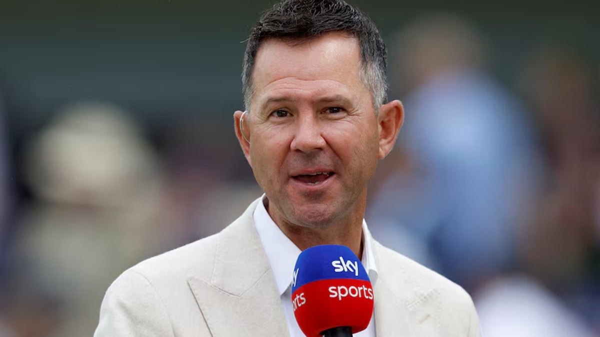not interested former player and tv pundit ricky ponting before the start of the second ashes test in 2023 photo reuters