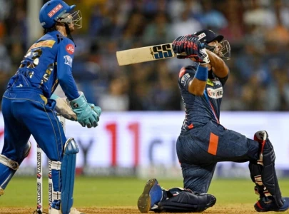 pooran lights up ipl dead rubber against hapless mumbai