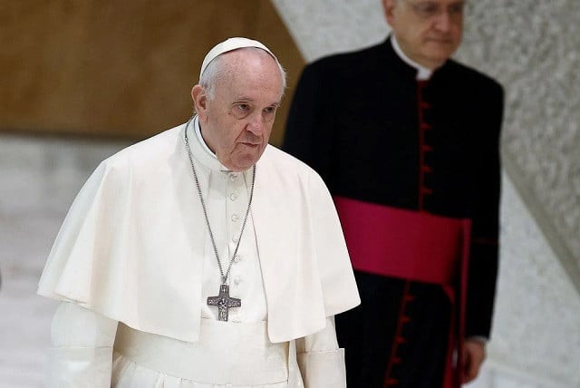pope francis holds the weekly general audience at the paul vi hall at the vatican march 2 2022 photo reuters
