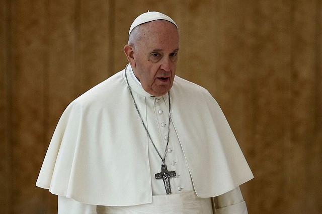 Photo of Pope says 'slaughters and atrocities' committed daily in Ukraine