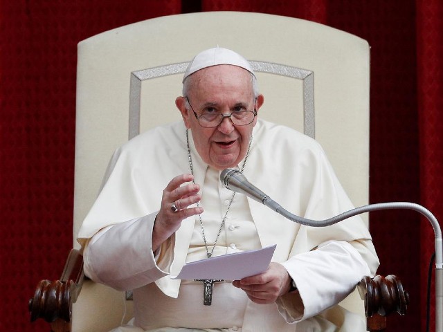 pope affirms support for two state solution to israeli palestinian conflict