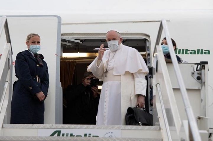 Pope: violence in the name of God is 'greatest blasphemy' - Vimarsana News