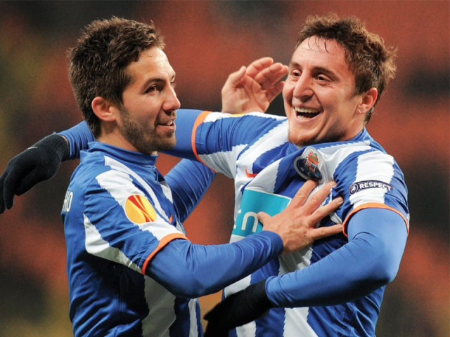 football porto villareal reach europa semis