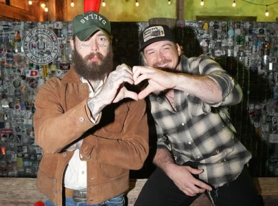 post malone and morgan wallen drop long awaited country anthem i had some help