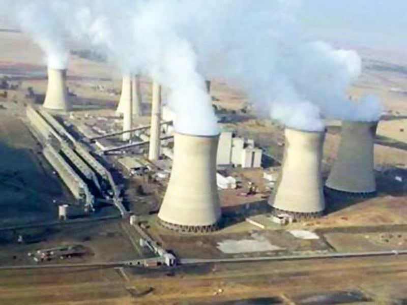 setting up power plants near industrial zones