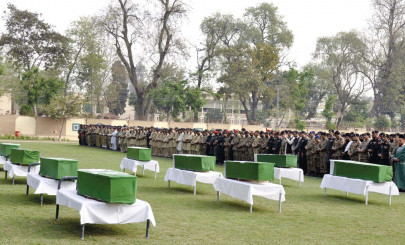 khyber agency killings military claims friendly fire killed 13