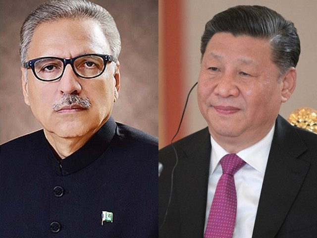 china s xi extends condolences to president alvi over bomb attacks