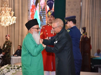 president confers pakistan civil awards on 135 individuals
