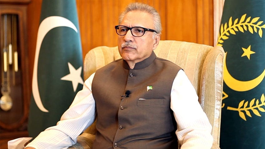 president dr arif alvi photo rp