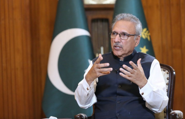 president arif alvi photo express president arif alvi photo express