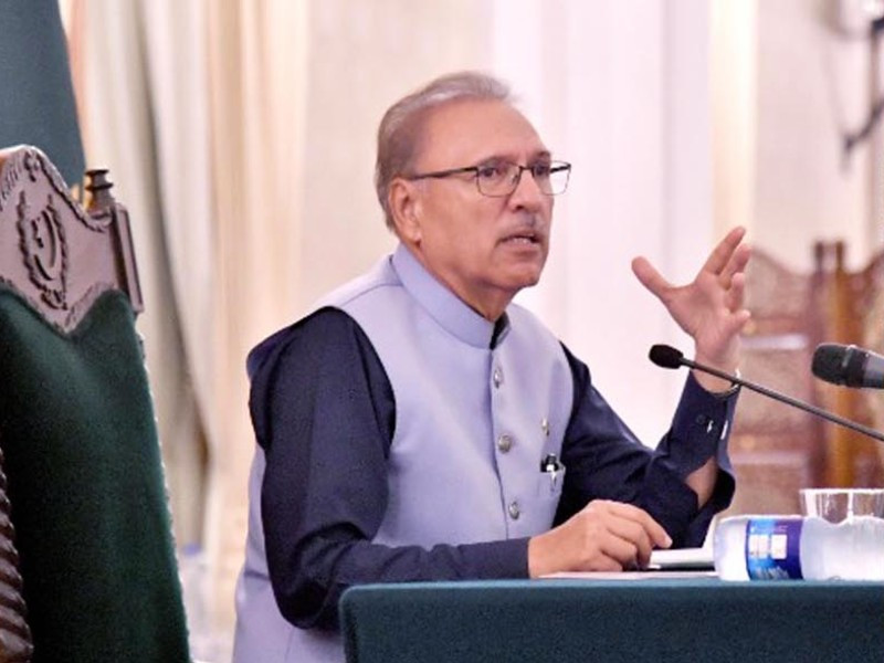 president dr arif alvi photo pid