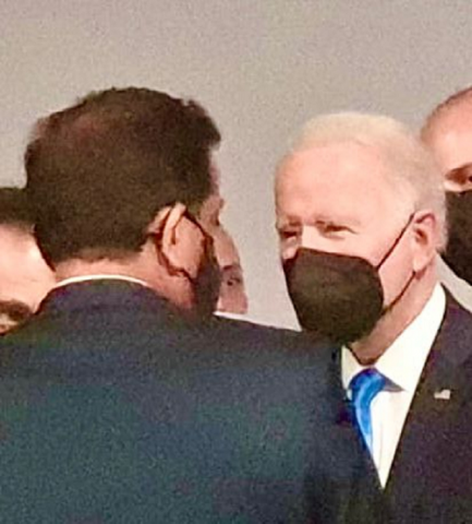 sapm malik amin aslam met with us president joe biden on the second day of the cop26 climate summit in glasgow photo express rina saeed khan sapm malik amin aslam met with us president joe biden on the second day of the cop26 climate summit in glasgow photo express rina saeed khan