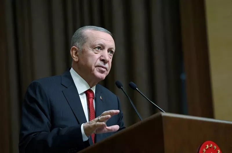 turkey s president tayyip erdogan presents medium term economic programme forecasts in ankara turkey september 6 2023 photo reuters turkey s president tayyip erdogan presents medium term economic programme forecasts in ankara turkey september 6 2023 photo reuters