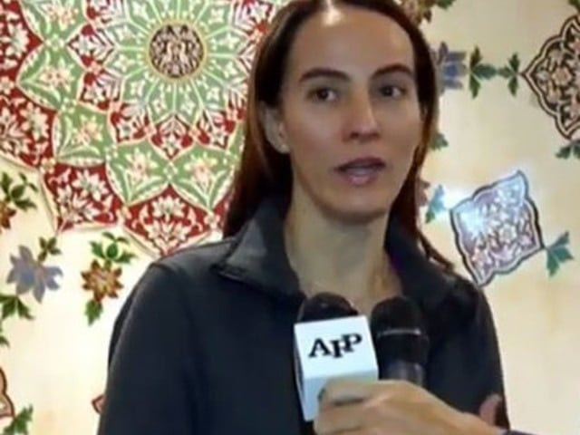 president inter parliamentary union ipu gabriela cuevas barron says she was returning from pakistan with sweet memories of rich culture and hospitality shown by its people photo app