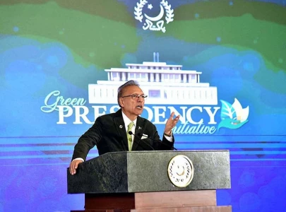 president urges energy efficiency for climate