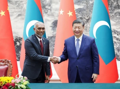 china maldives upgrade ties as presidents hold talks china maldives upgrade ties as presidents hold talks