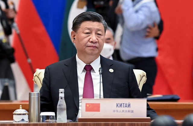chinese president xi jinping attends a meeting of the council of heads of the shanghai cooperation organization sco member states at a summit in samarkand uzbekistan september 16 2022 photo reuters chinese president xi jinping attends a meeting of the council of heads of the shanghai cooperation organization sco member states at a summit in samarkand uzbekistan september 16 2022 photo reuters