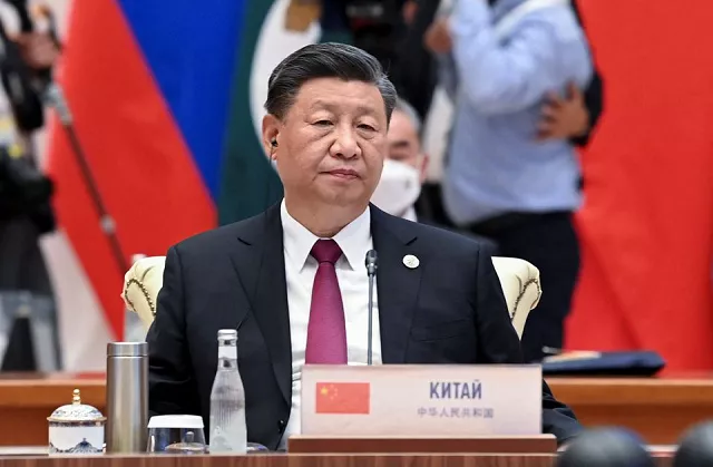 chinese president xi jinping attends a meeting of the council of heads of the shanghai cooperation organization sco member states at a summit in samarkand uzbekistan september 16 2022 photo reuters chinese president xi jinping attends a meeting of the council of heads of the shanghai cooperation organization sco member states at a summit in samarkand uzbekistan september 16 2022 photo reuters