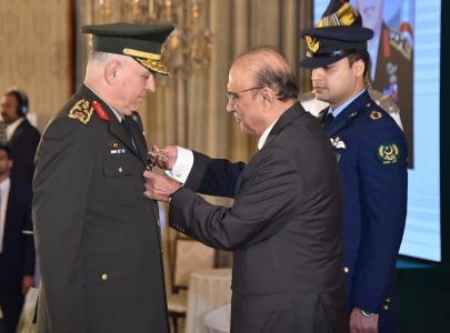 turkish chief of general staff receives pakistani military honour turkish chief of general staff receives pakistani military honour