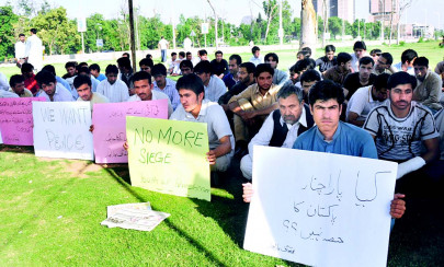 hunger strike three days and counting