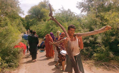 pressure mounting on kotri barrage