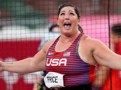price sets world best in women s weight throw price sets world best in women s weight throw