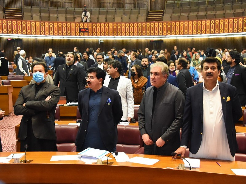 prime minister imran khan said that the government wanted to bring laws that would end the controversy surrounding elections since the 1970s photo radio pakistan