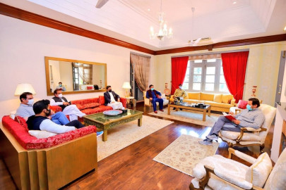 covid positive pm throws caution to the wind