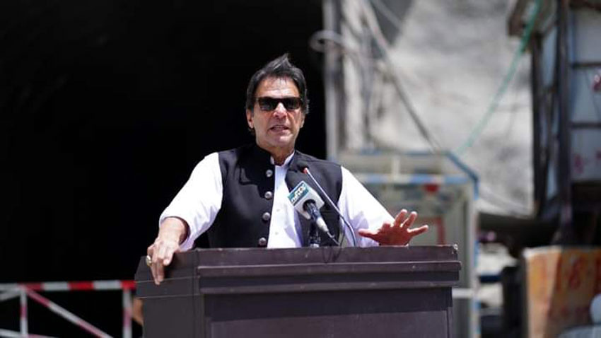 prime minister imran khan photo radio pakistan