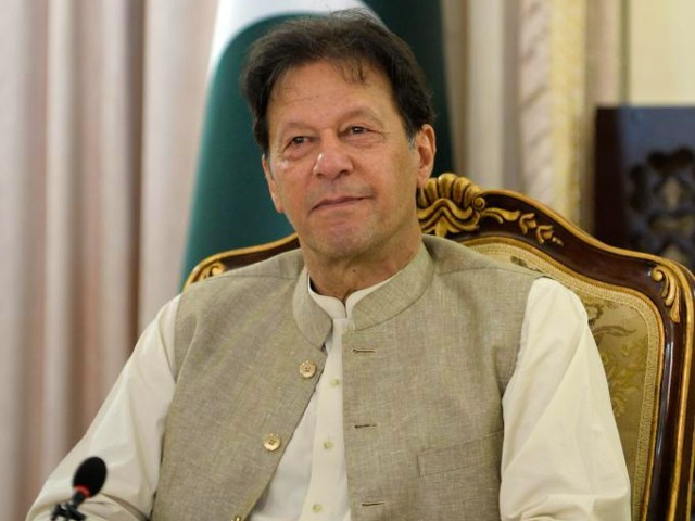 prime minister imran khan speaks in an interview with chinese media in islamabad on june 29 2021 photo xinhua