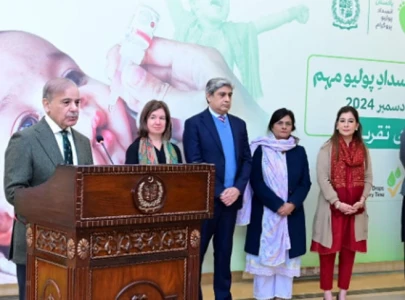pm shehbaz vows to end polio in pakistan as nationwide drive begins pm shehbaz vows to end polio in pakistan as nationwide drive begins