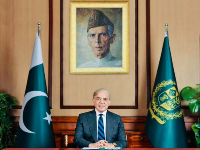 pm shehbaz says imran out to undermine pakistan
