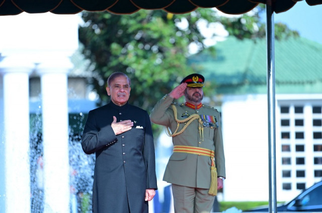 several world leaders and countries including saudi arabia china turkey united states uk malaysia and others congratulated prime minister shehbaz sharif photo express