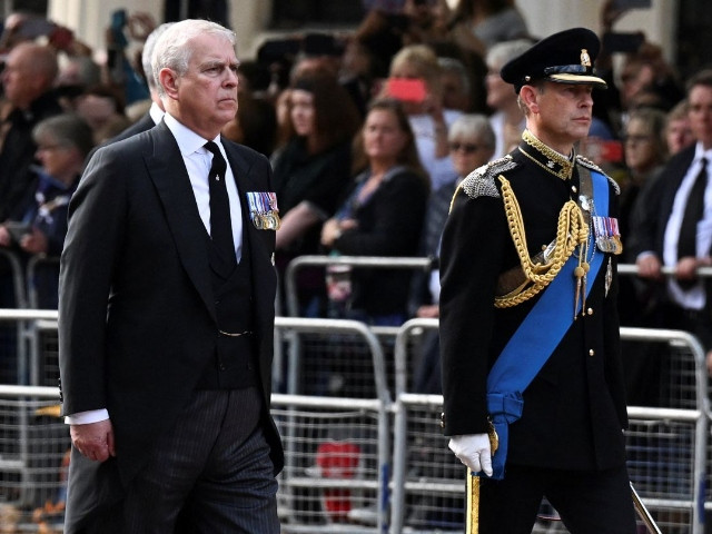 Photo of Disgraced Prince Andrew, back in the spotlight but still out in the cold