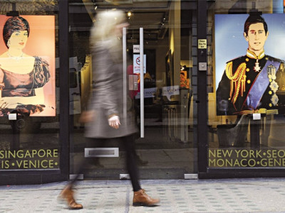 warhol s blue blooded memoirs